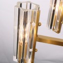 Ritz - Glass Tube Chandelier
